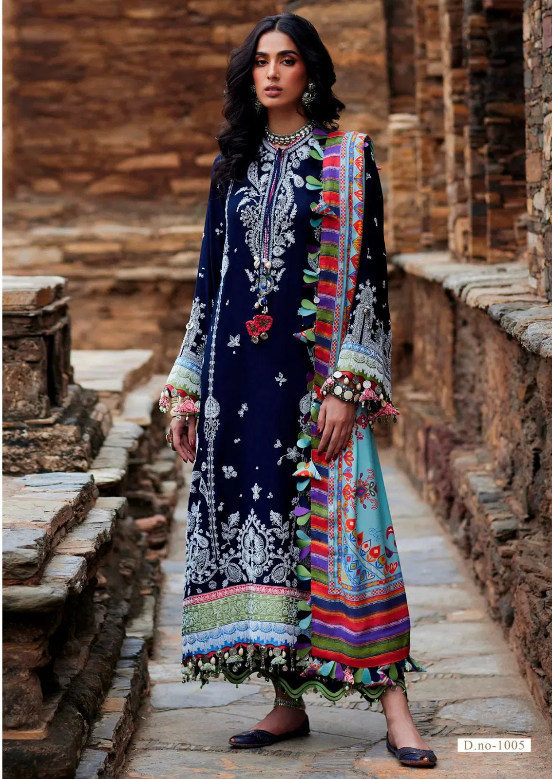 Jade Ayesha Zara Vol 1 Heavy Lawn Karachi Printed Cotton Dress Material